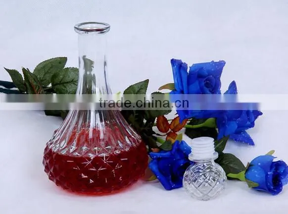 Big White Wine Glass Bottle Grape Wine Glass Bottle With Lid Cheap Glass Bottle photo-5