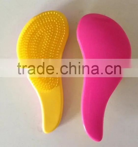 Plastic Hair Brush Magic Hair Comb photo-5