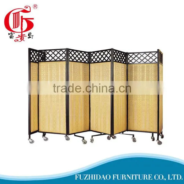 Three Folding Metal Screen Furniture Hotel Screen photo-3