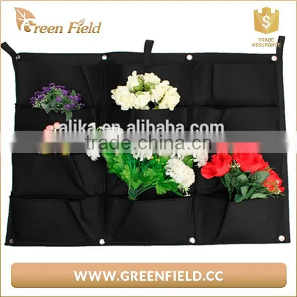 Urban Garden Vertical Living Wall Planter Bags Wall Planter Pot photo-5