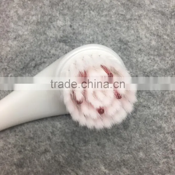 Beauty Products Silicone Facial Brush Face Brushhandheld Cleaning Brush for Skin Care photo-3