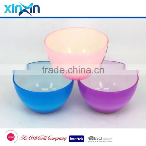 Plastic Double-wall Salad Bowl photo-3