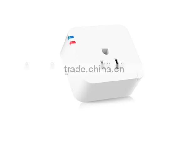 New Arrival Hot-selling Smart WiFi Wireless Plug, Intelligent Mobile APP Control Multi-funcation Timing UL WiFi Socket photo-4