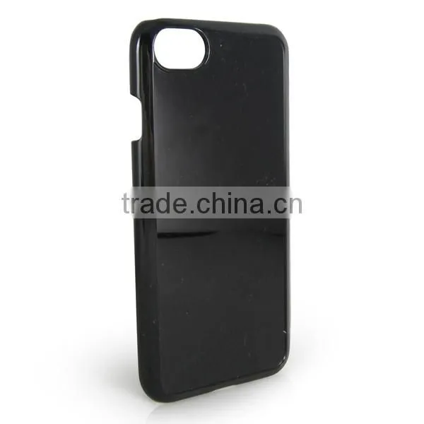 PC Creative Black Phone Case With Groove for IPhone7 Plus, OEM Back Cover for IPhone 7 photo-2