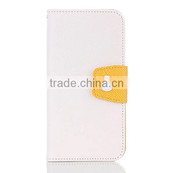China Supplier 2016 Hot Selling PU Wallet Flip Leather Mobile Phone Case For IPhone6 photo-6