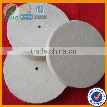 100% Wool Felt Polishing Wheel photo-2