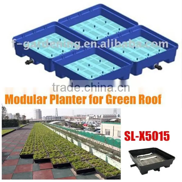 Roof Flower Garden Outdoor Planter SL-X5015 & SL-XQ5015-1 photo-4