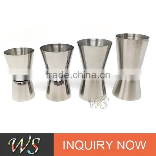 WS-J32 Bartender Custom Cocktail Bar Double Jigger 1.5/3cl,2/4cl,2.5/5cl photo-2