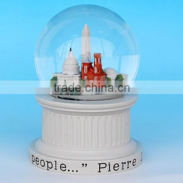 High Quality Souvenirs City Snow Globes Wholesale photo-3