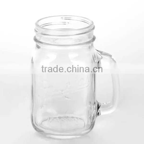 Glass Material and Storage Bottles & Jars Type 12oz Ball Quilted Mason Jars photo-3