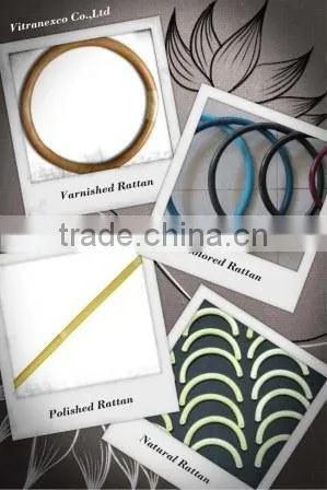 Colored Rattan Design and Varieties Material photo-3