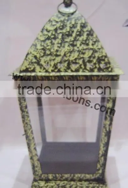 Metal Hanging Moroccan Lantern photo-5