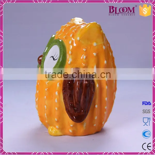 Ceramic Decorative Owl Money Safe Box for Kids Gift photo-2
