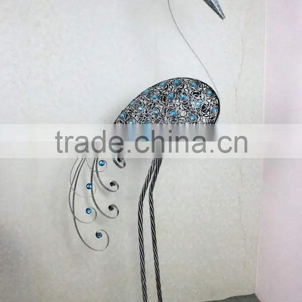 Metal Peacock Garden Decoration photo-3