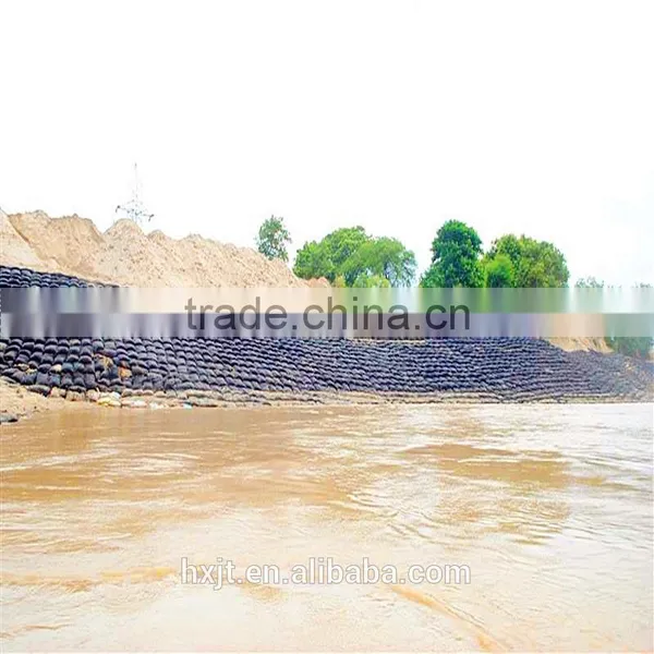 Low Cost Riverbank/ Beach Protection Non-Woven Geotextile Geobag photo-4