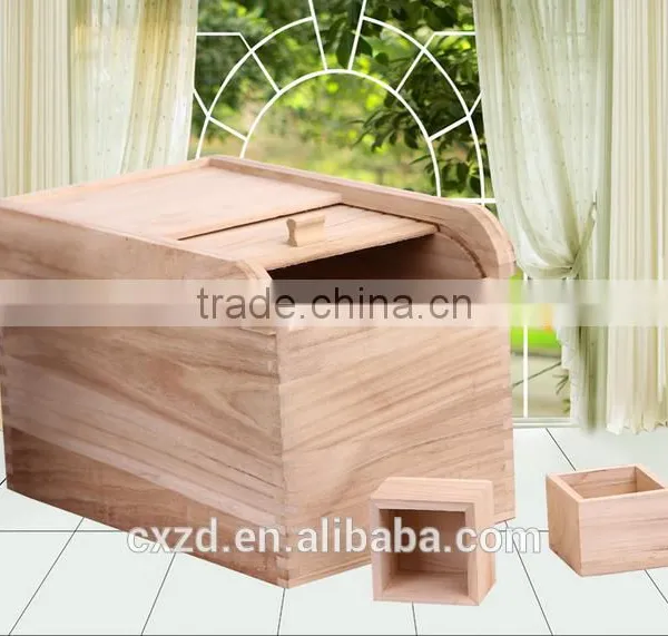 High Quality Wooden Rice Box photo-4