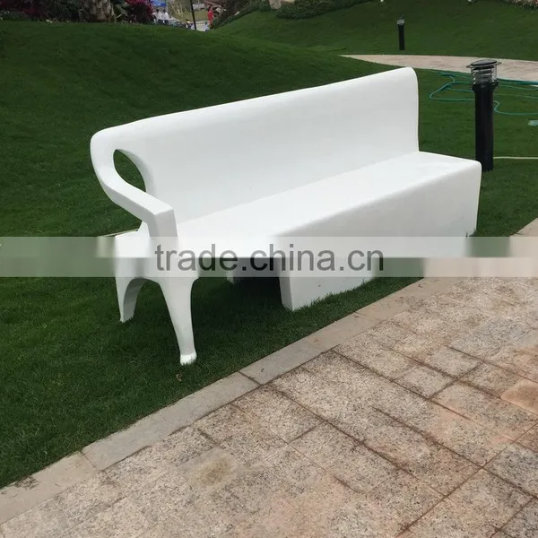 Outdoor Fiberglass Garden Chair photo-2