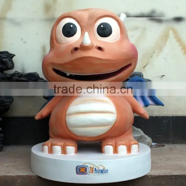 Fiberglass Animal Cartoon Mascot photo-2