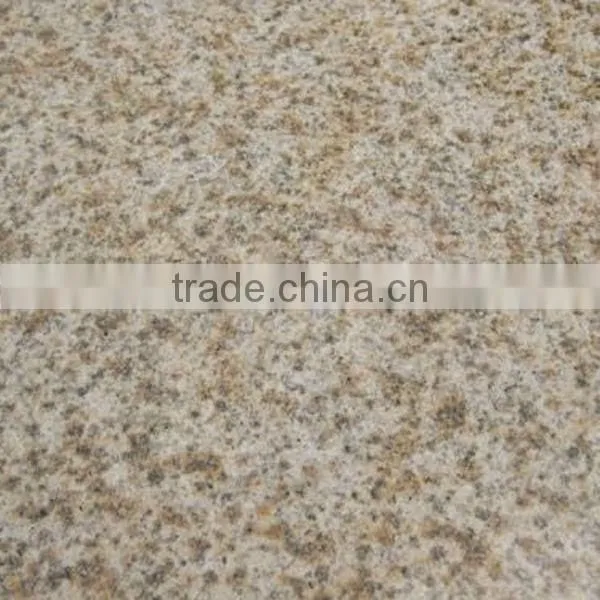 Yellow Rust Granite Material