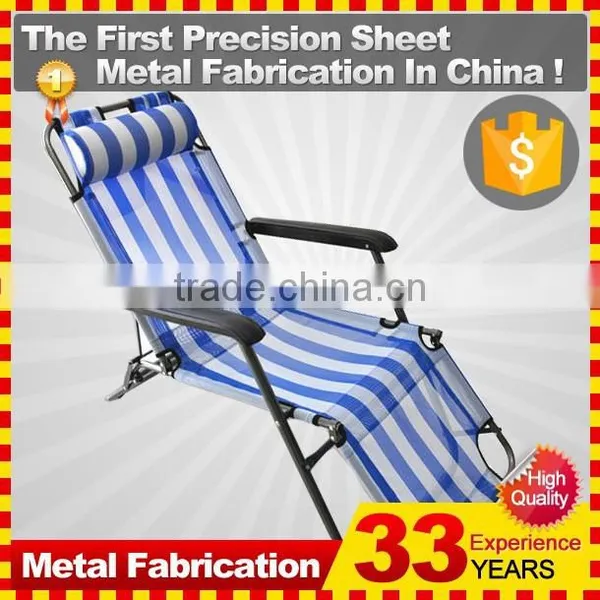 New Design Folding Recliner Lounge Chair Beach Chair for Sale photo-2