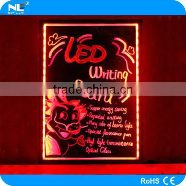 New Style High Quality Led Illuminated Board Factory Direct for Advertising photo-3