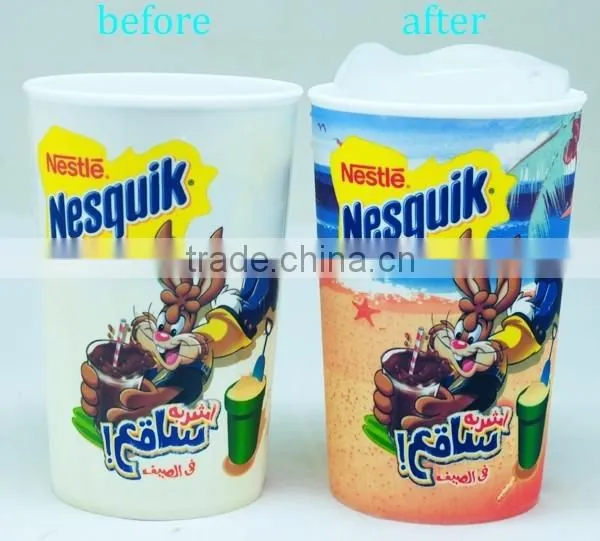 Plastic Cold Reactive Cup photo-2