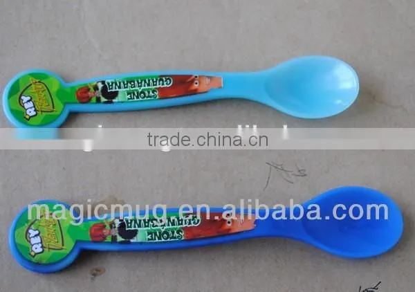 Approved by FDA for Baby Using the Temperature Sensitivity of the Spoon photo-2