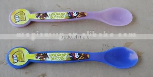 2015 Hot New Disposable Plastic Spoon Dessert Spoon Mini Spoon For Ice Cream photo-3