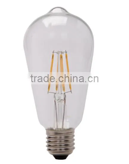 ST64 E27 Retro Vintage Style Edison LED Bulb photo-2