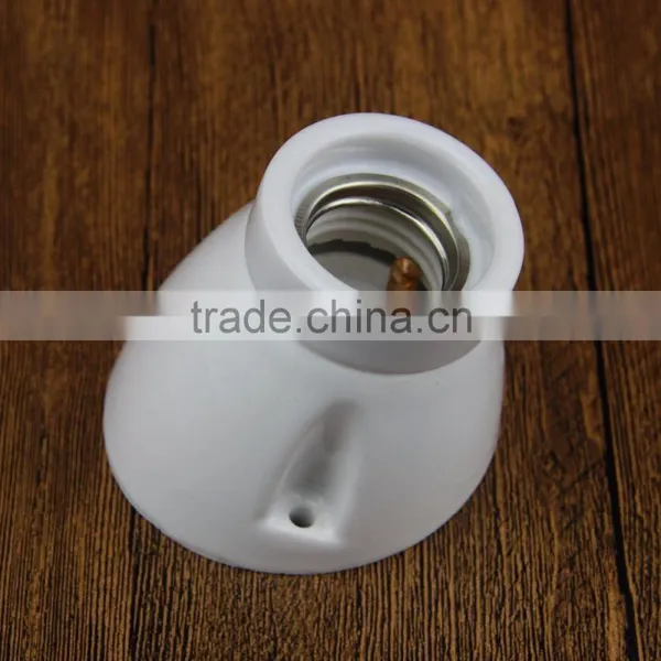 CE Approved! Screw Locking Lamp Holder /light Socket/porcelain Bulb Holder photo-4