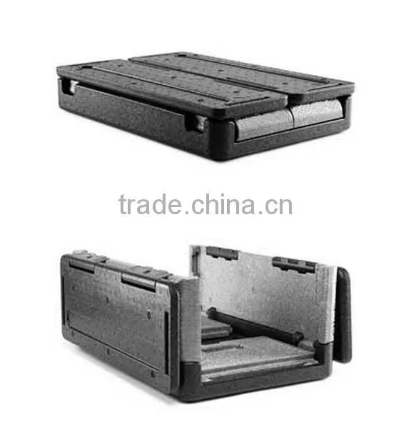 Cooler Box for Cold Drink Ice Box for Outside Traveling Foldable Box for Car Stoarge photo-3