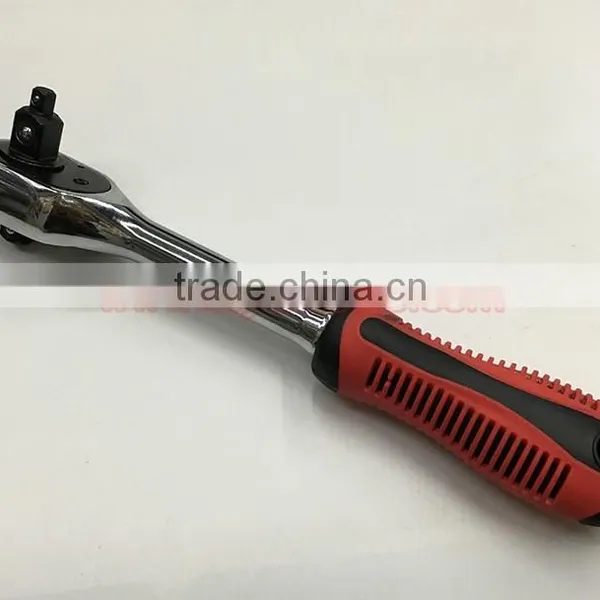 1/2", 3/8", 1/4" 3 Ways Ratchet Handle Wrench Socket Set Repair Tools photo-6