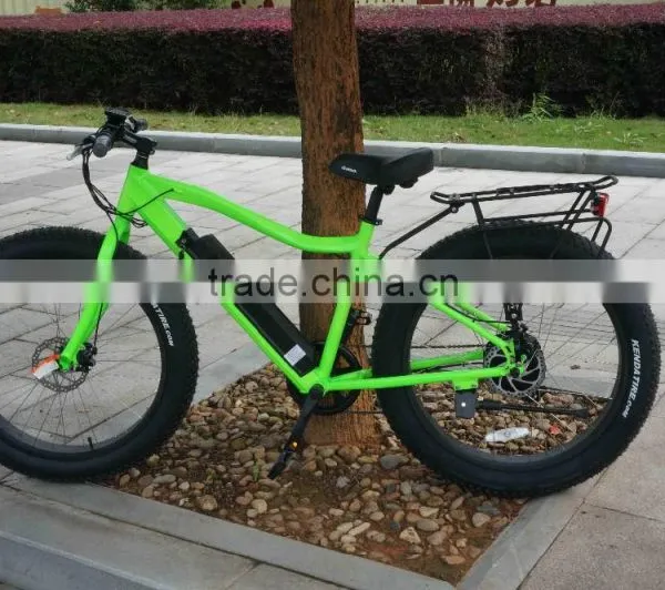 Hot Selling 26 Inch Electric Bike ATV Electric Snow Bike Fat Tire Electric Bike photo-2