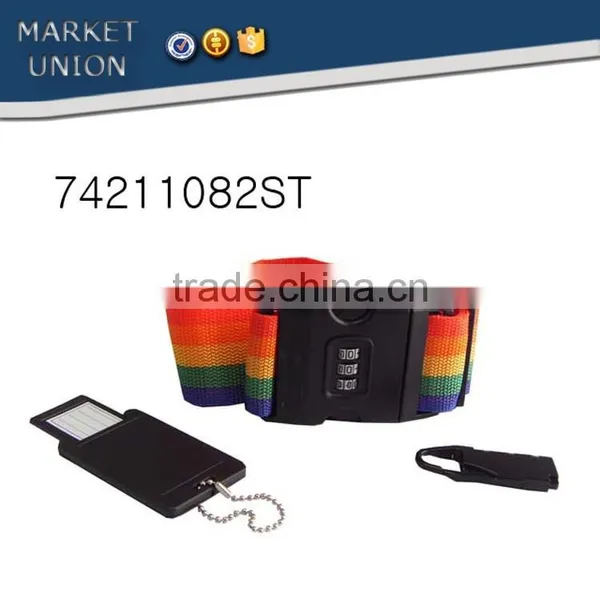 Travel Luggage Bag Belt With Lock photo-2