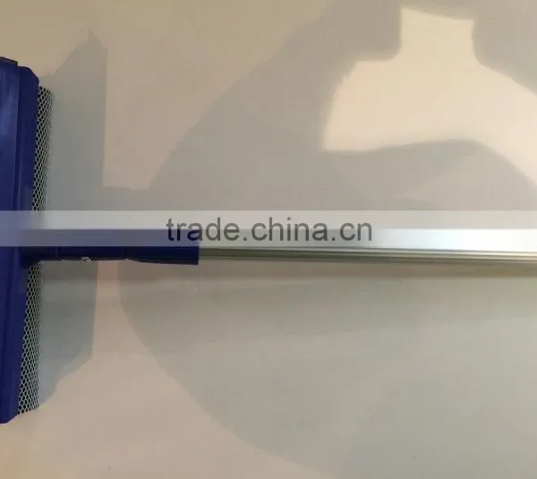 Rubber Blade Squeegee, Window Cleaning Rubber Squeegee Sponge photo-3