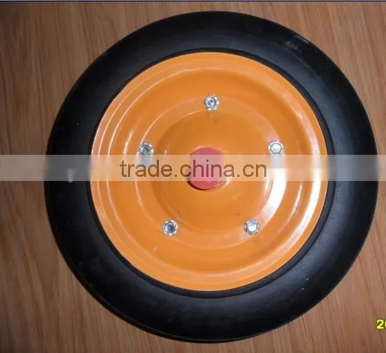 14" SOLID WHEEL WITH 16MM METAL EXTENDED HUB photo-5