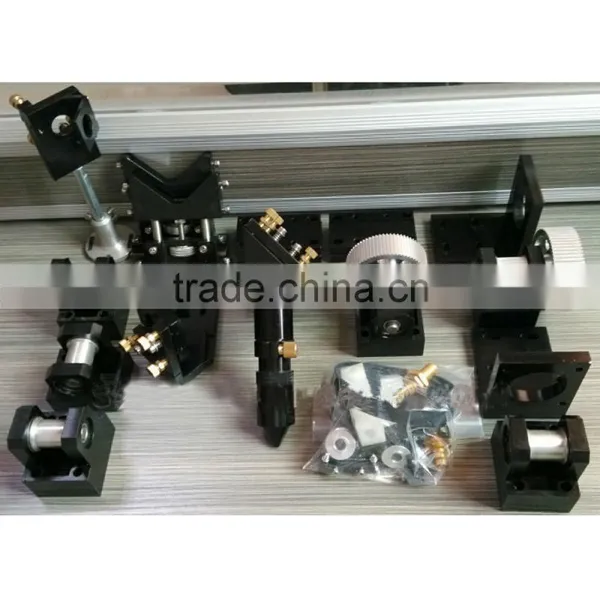 Optical and Mechanical Parts Laser Head Mirror Mount for DIY Linear Square Rails CO2 Laser Cutting Machine and Engraving Machine photo-2