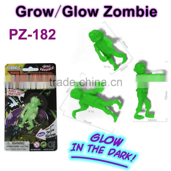Magic Grow and Glow Zombie Toys for Children photo-2