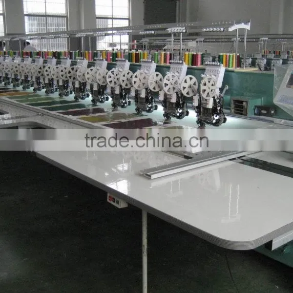 TP906 Flat Double Sequin Cording Tapping Mixed Embroidery Machine photo-5