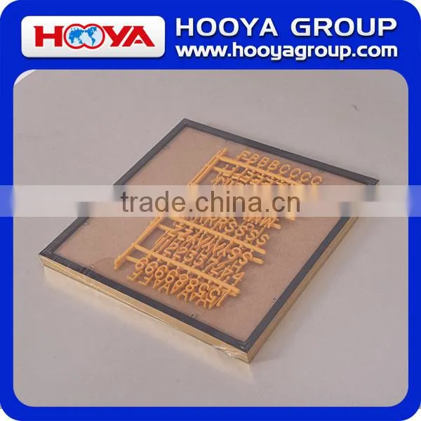 12"*12"slotted Letter Board With MDF Board photo-3