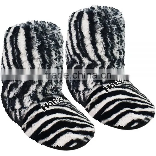 Hot Sox Supersoft Heat House Shoes High photo-6