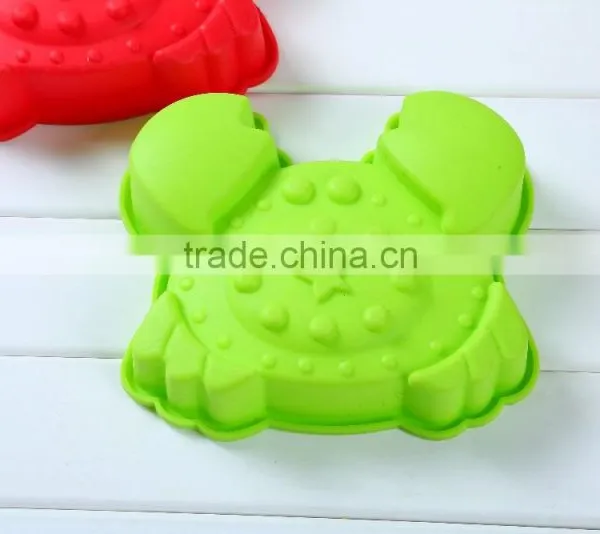 Crab Shape Silicone Cake Baking Pan Mold, Baking Tools for Cakes,baking Mold Bakeware Pan photo-5
