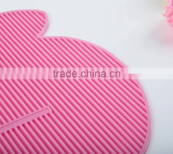 Apple Silicone Mat /place Mat/hot Pad photo-2
