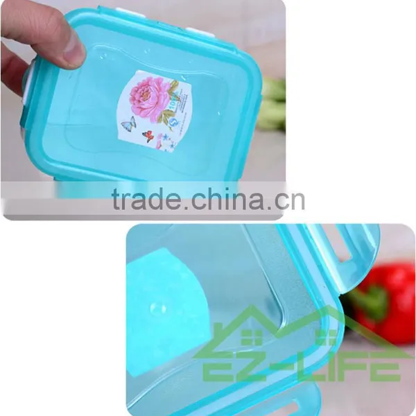 BPA Free Applicable to Microwave Oven Promotion Seal Plastic Food Freshness Preservation Storage Boxes photo-4