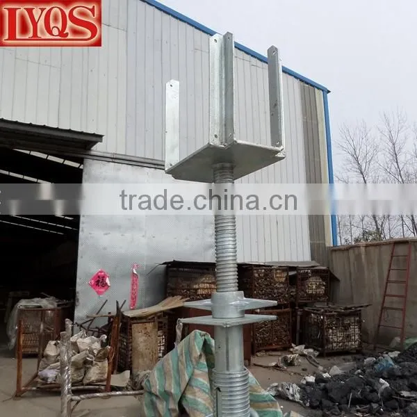Formwork Beam Panel Shoring Steel Prop Adjustable Scaffolding Post Shore photo-2