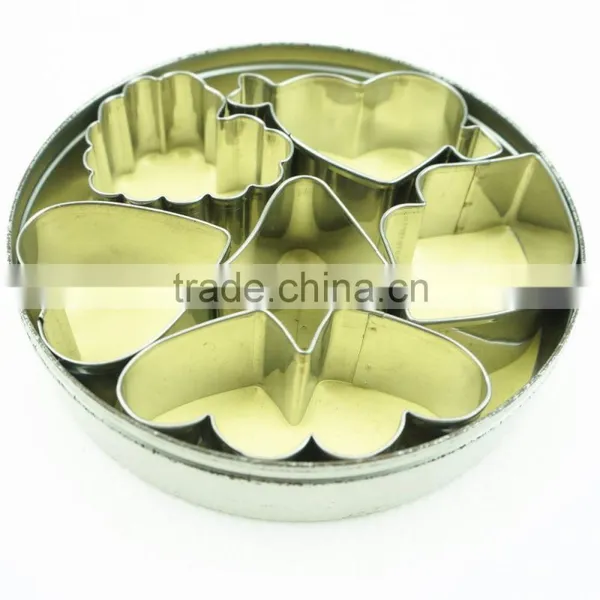 47101 6pcs Cake Cookie Cutter ,fondant Cake Decorating Tools photo-3