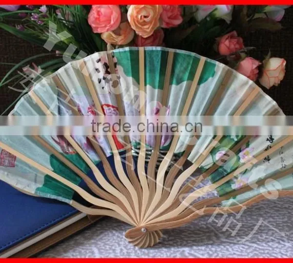 New Style Japanese Handmade Folding Fan photo-6