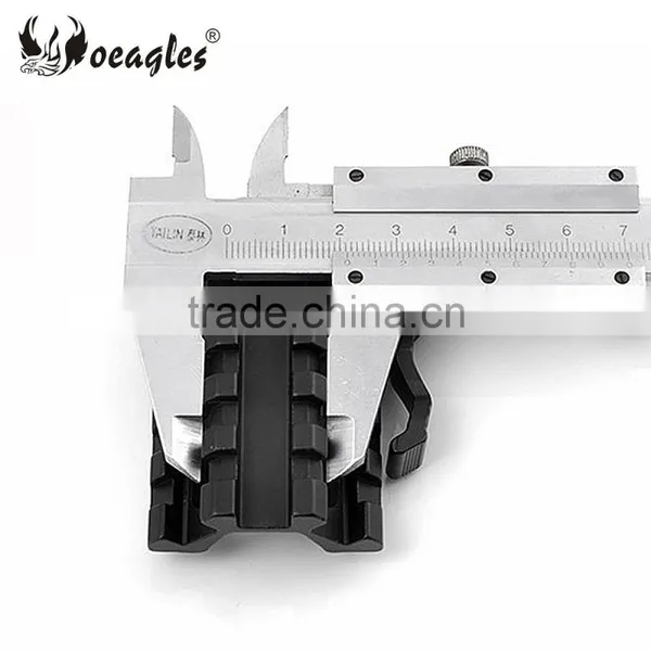 Oeagles Y0037D QD Tri Sides Exntend Picatinny Rail With 21mm Rail Weaver Hunting Accessories Gun Scope/ Flashlight Mounts photo-6