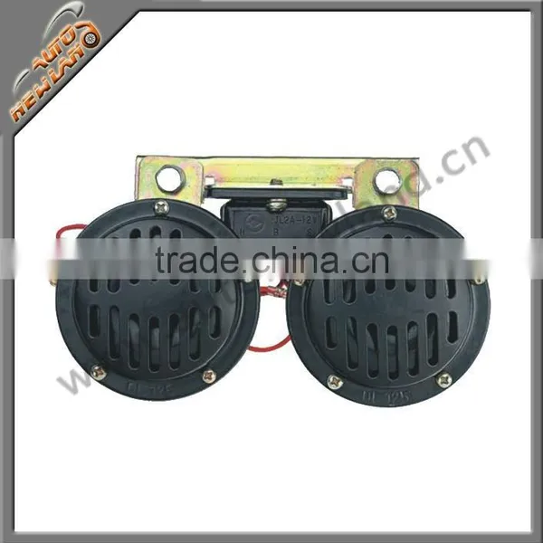 24V Black Wireless Auto Horn Electric Horn BLACK