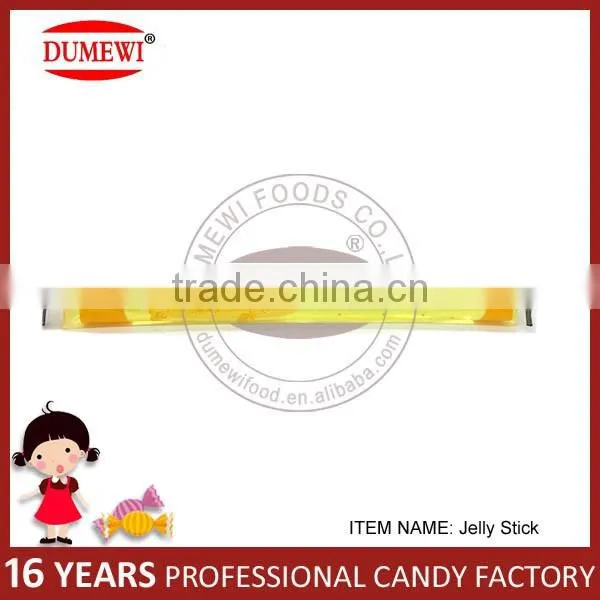 Sweet Tasted Fruit Flavor Jelly Stick in PVC Jar photo-6